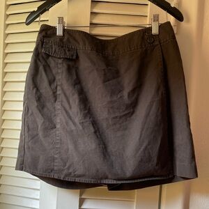 90’s-esque Ann Taylor Brown Skort (Size 4)